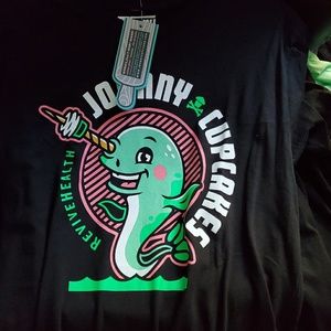 Rare Johnny Cupcakes